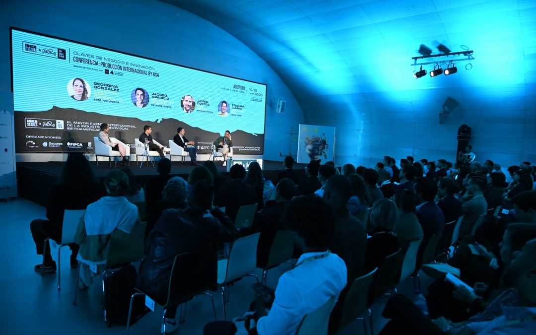 Iberseries & Platino Industria 2025 revela parte de su agenda con líderes del sector audiovisual global